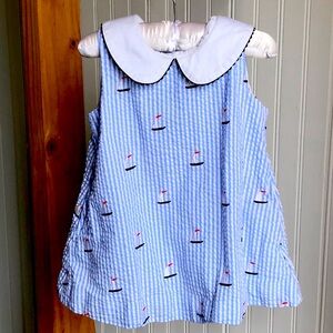Nautical dress CPC Children’s wear 18-24m